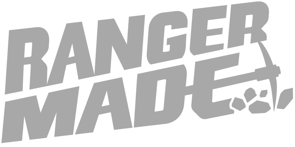 Ranger Made logo with pic axe