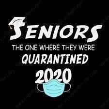 clip art of seniors quarentined