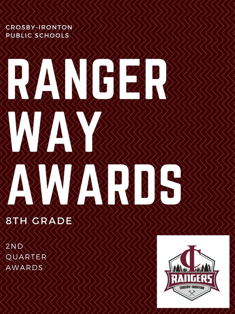 ranger way awards 2nd quarter