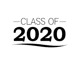 class of 2020 black and white 