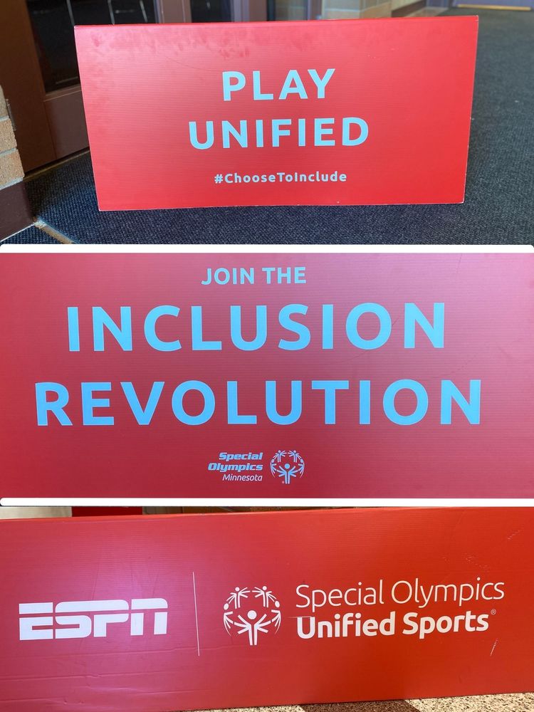 special olympics unified sports