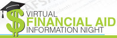virtual financial aid information night 