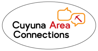 Cuyuna area connections logo