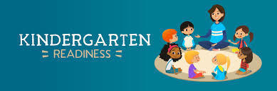 photo from the internet of kindergarten readiness with kids and an adult