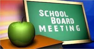 School Board Meeting- Monday, November 23