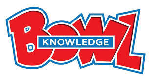 knowledge bowl blue and red clip art