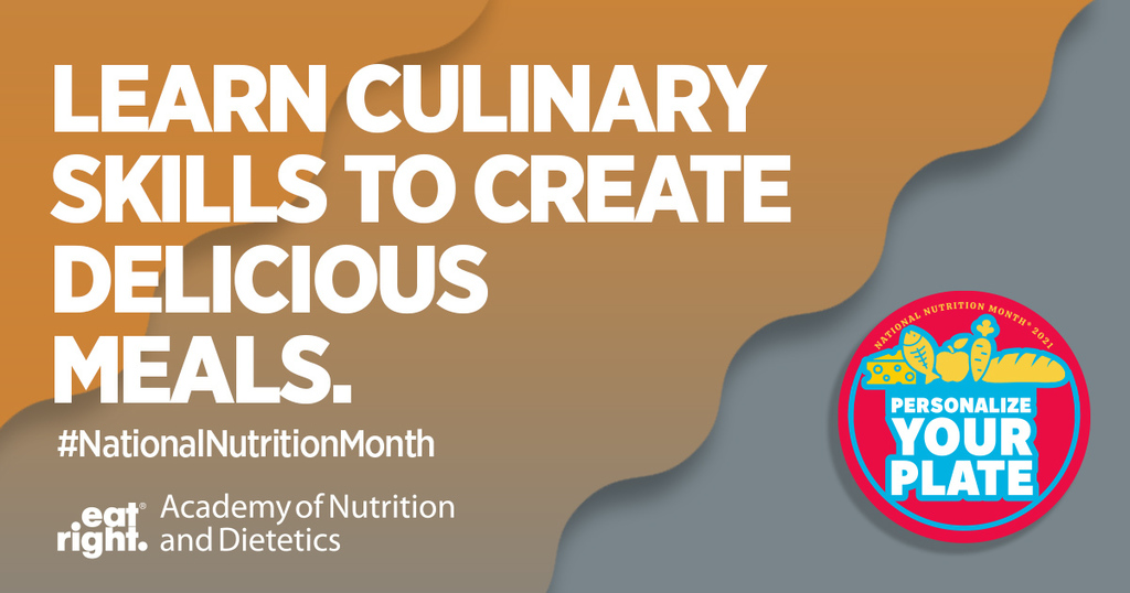 national nutrition month culinary