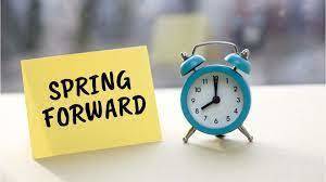spring forward with a click