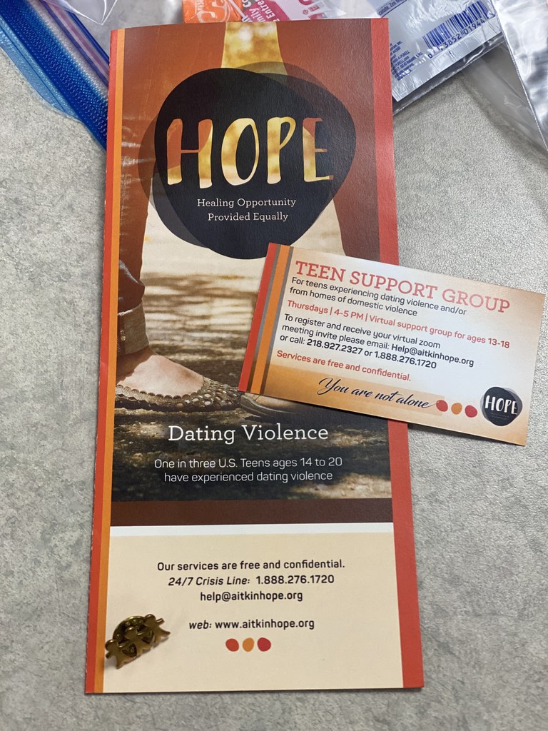brochure from HOPE