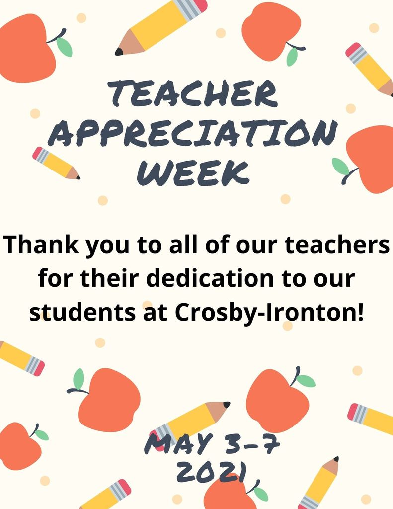 teacher appreciation week