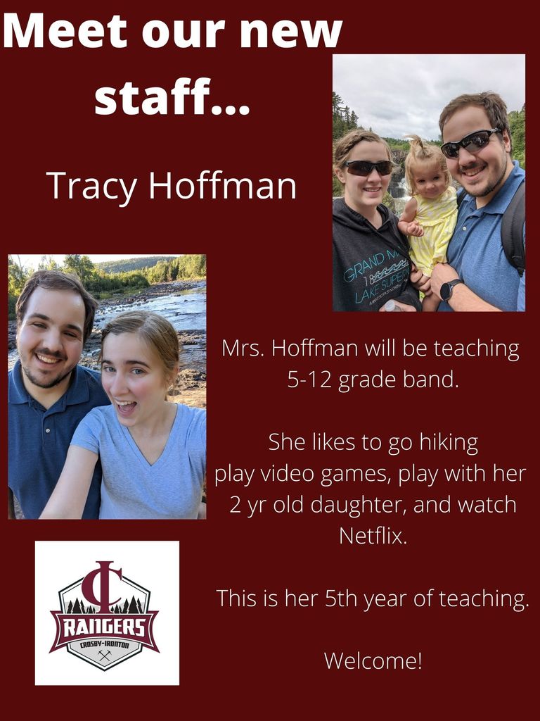 meet our new staff Tracy Hoffman