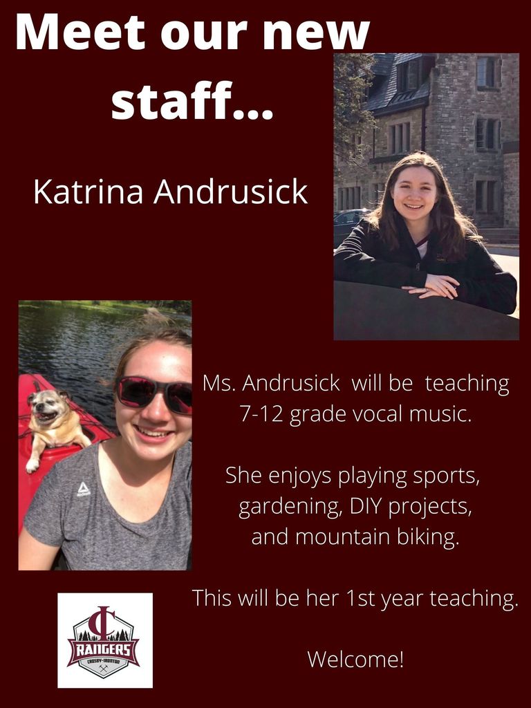 meet our new staff Katrina