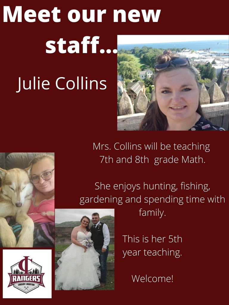 new staff Julie Collins