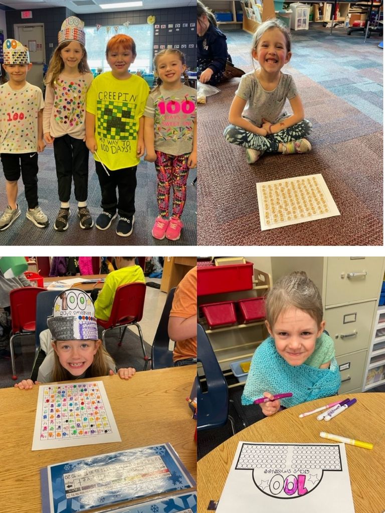 students playing 100 day games