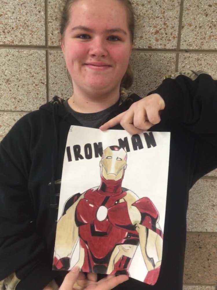 iron man comic art