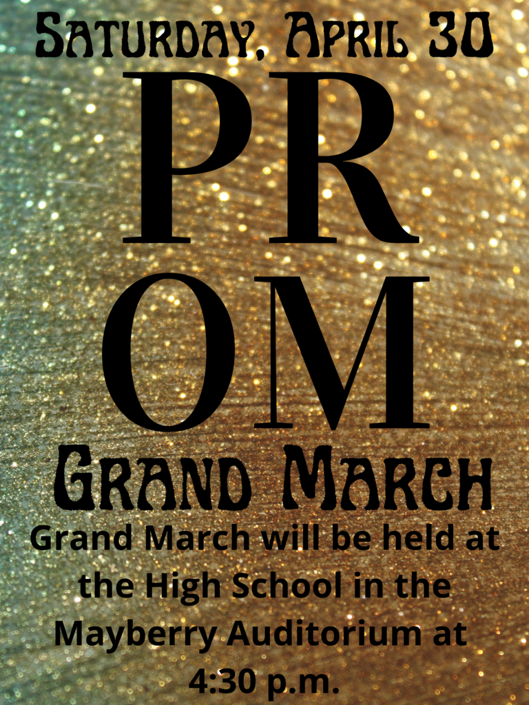 prom grand march