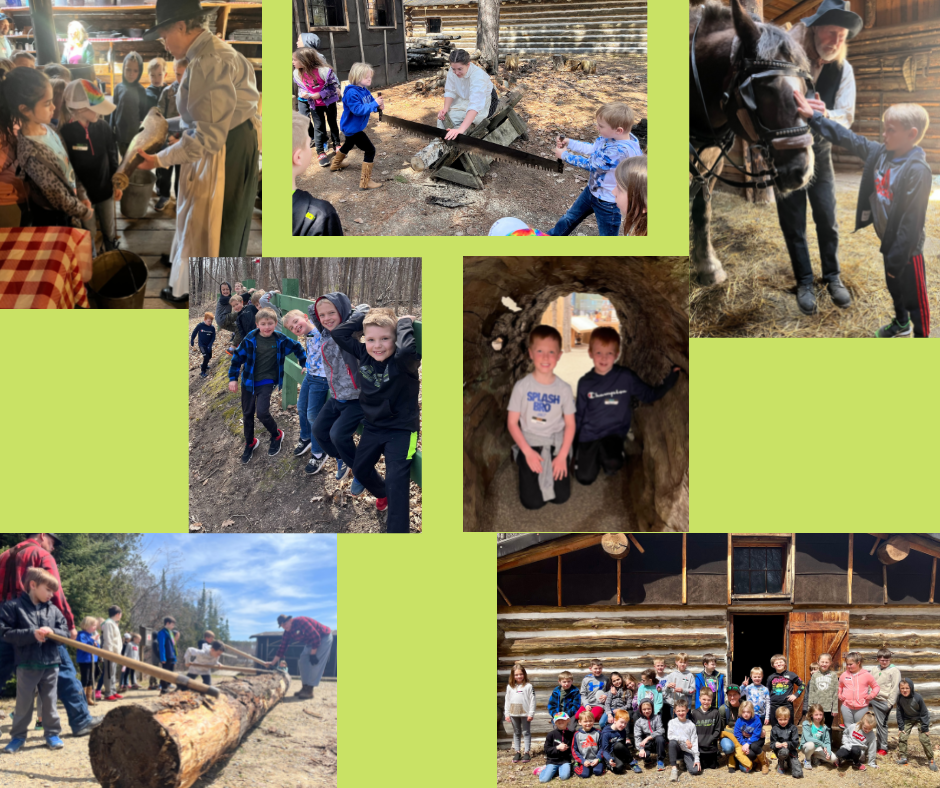 2nd grade field trip