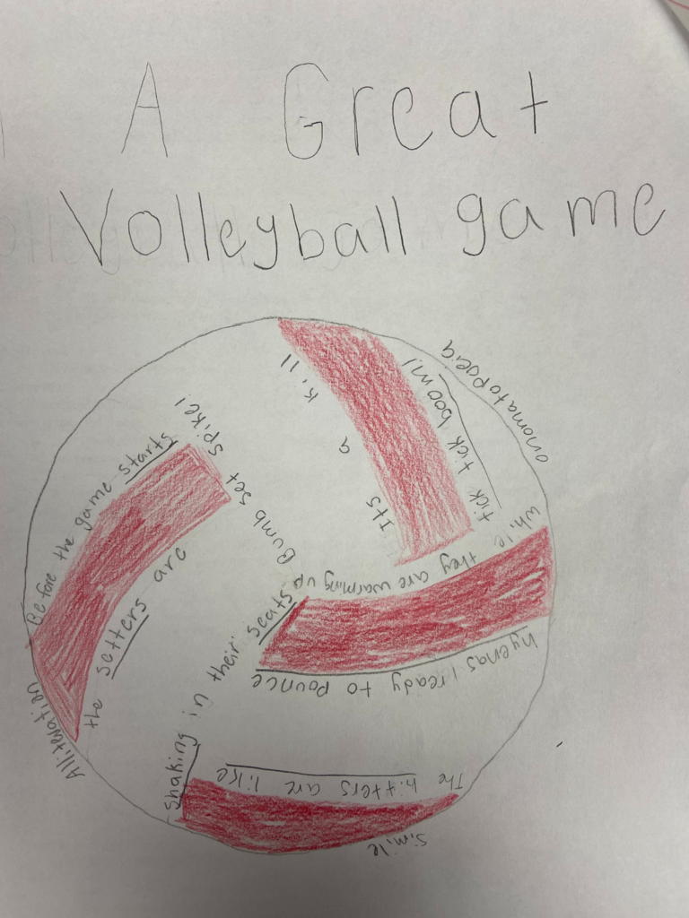 volleyball poem