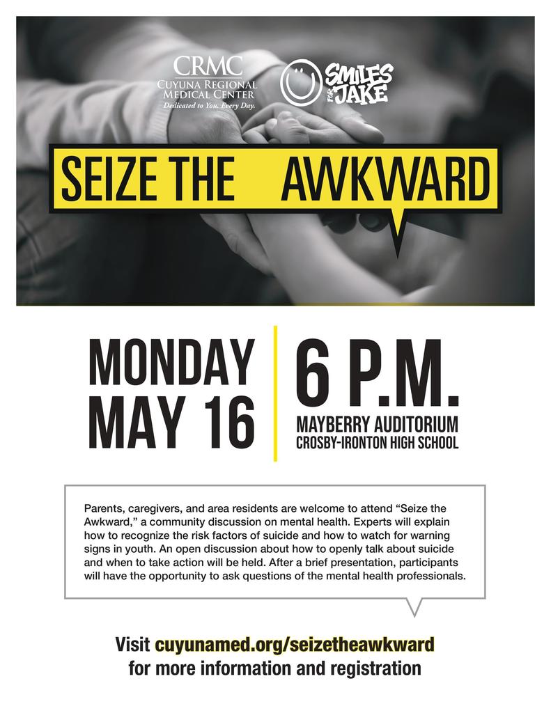 seize the awkward