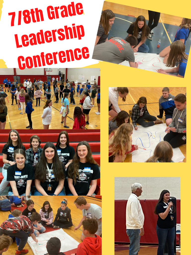 7/8th grader leadership conference