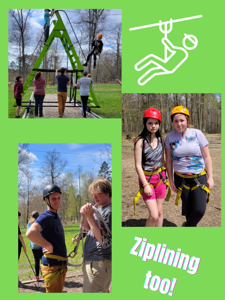 ziplining