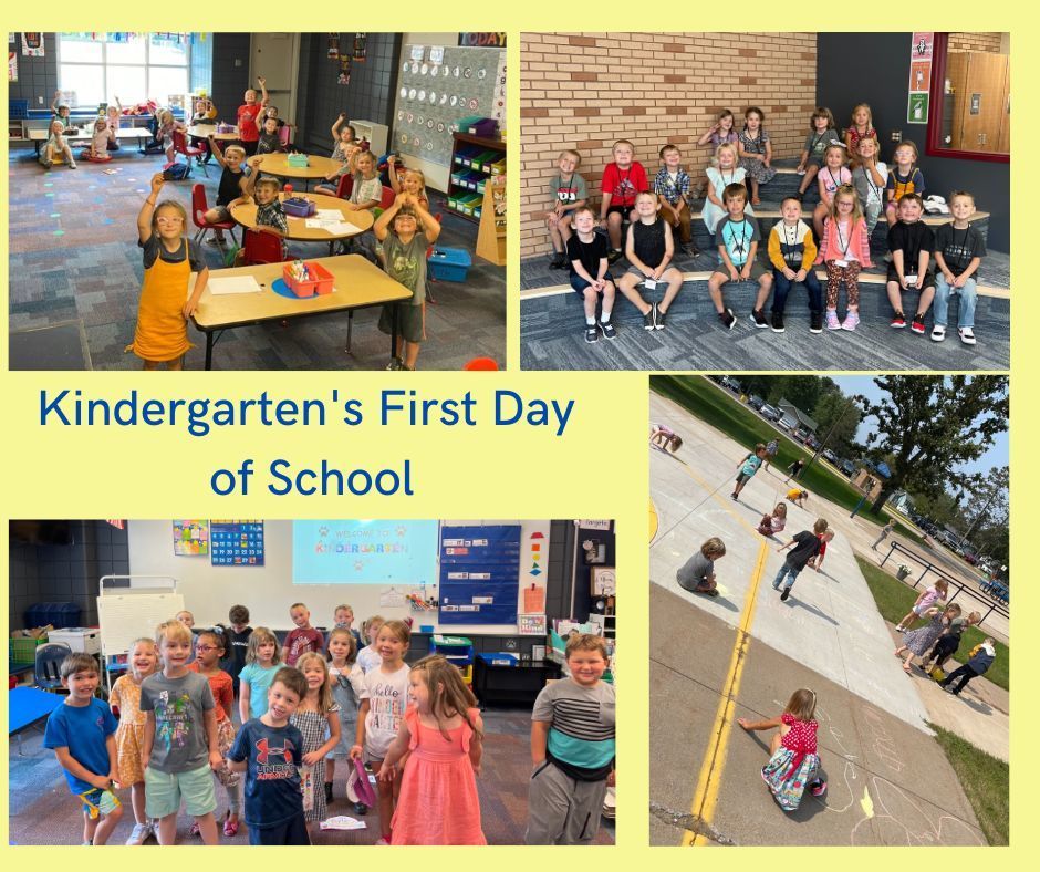 kindergarten first day