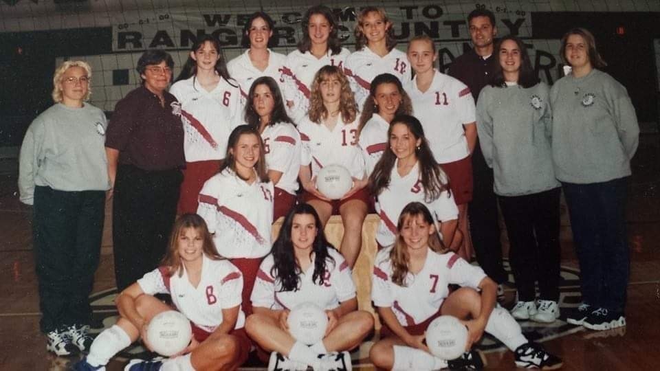 1996 volleyball team