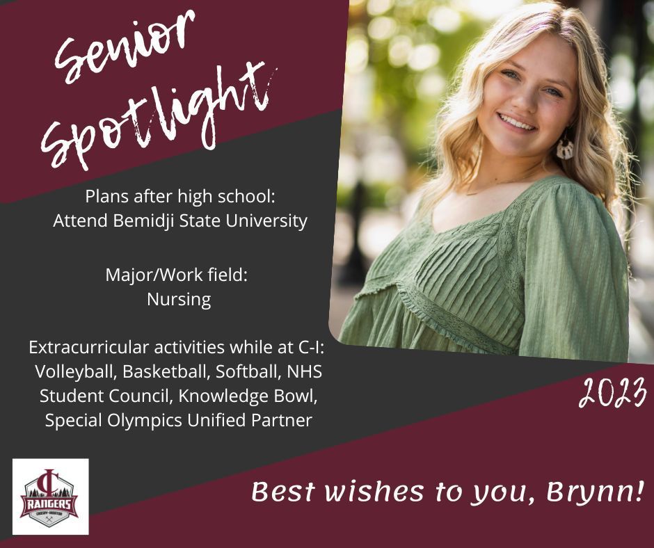 senior spotlight Brynn