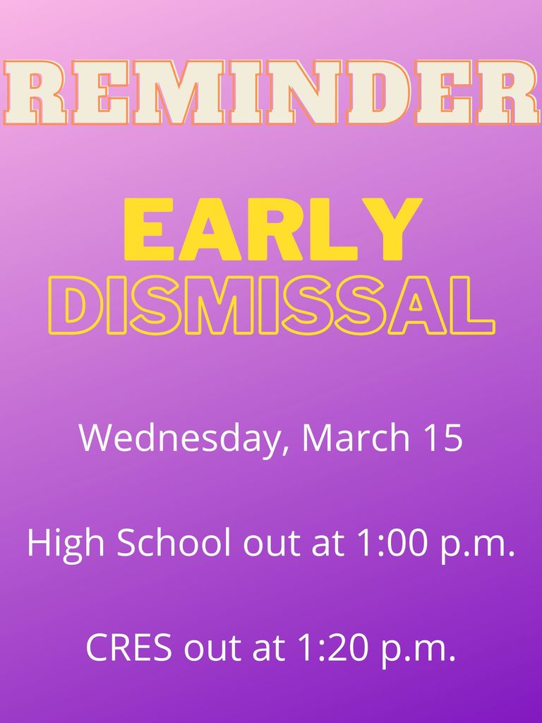 early dismissal