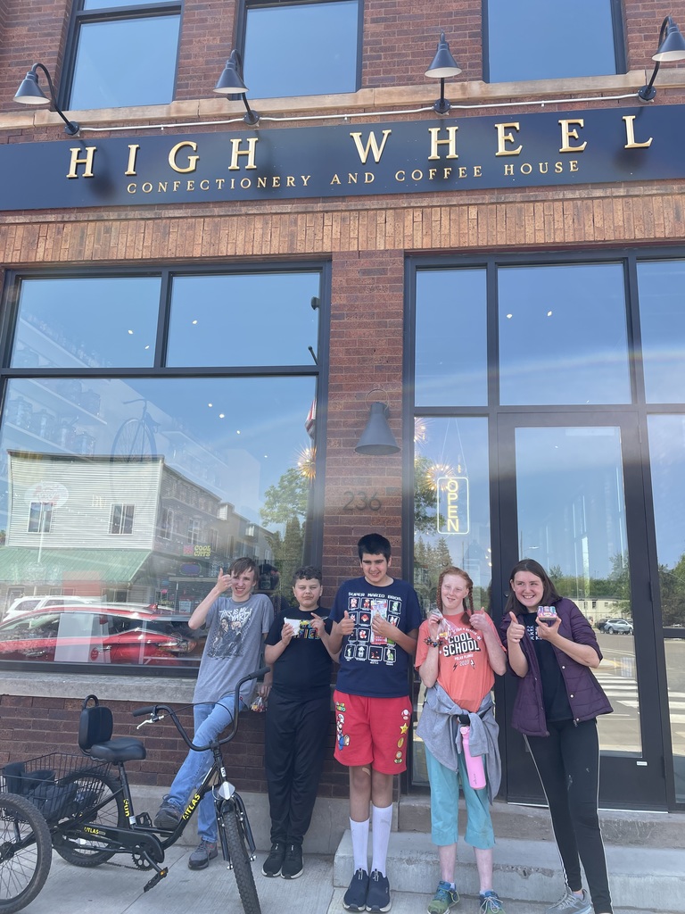 students at high wheel