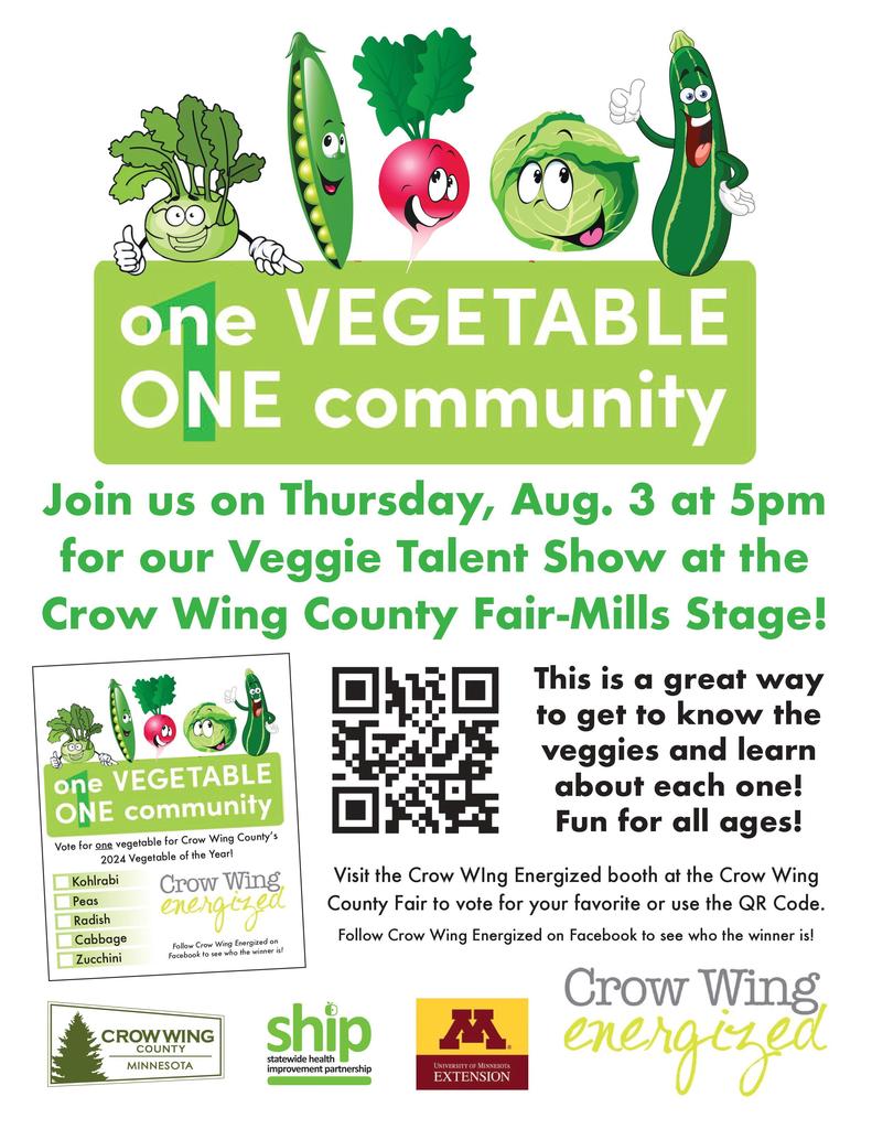 veggie talent show