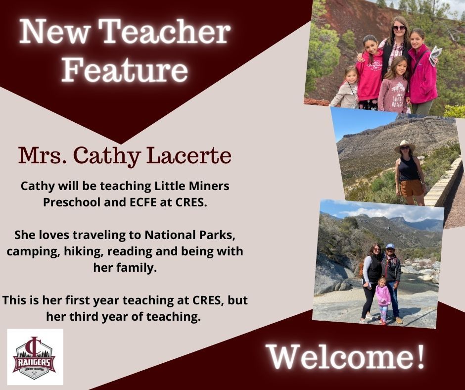 new teacher cathy lacerte