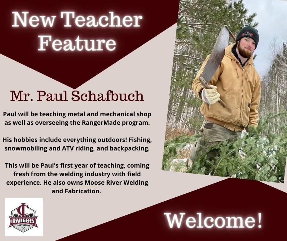 new teacher paul schafbuch