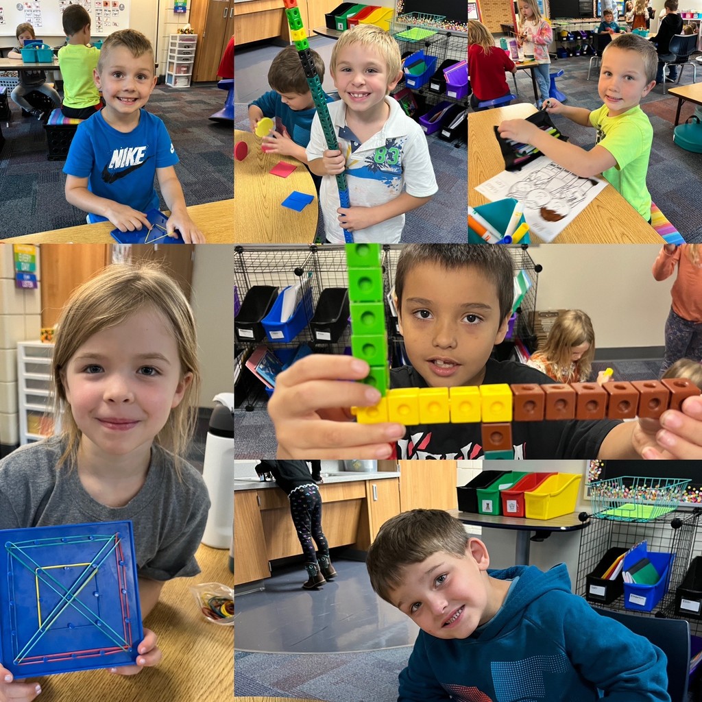 multiple photos of students doing differnt things