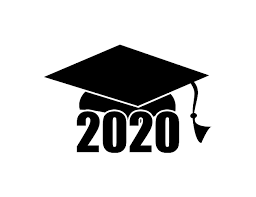 clip art graduation cap 2020